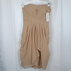 NWT Dressystar Strapless Prom Bridesmaid Dress